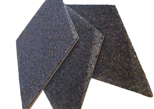 Samoprzylepny ROMB  173mmx173mmx7mm Negro - gatunek II