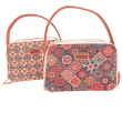 Mała torebka korkowa z nadrukiem - 2