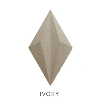 Panel ścienny Line IVORY