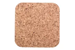 Podkładka korkowa Kwadrat duży 30cm dekor-kpl. 4szt.