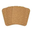 Podkładka korkowa Prostokąt duży 35/25cm  3mm- kpl. 4szt.
