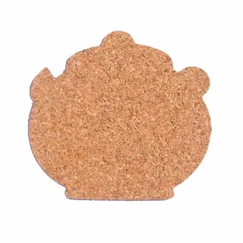 Podkładka korkowa Dzbanek 3mm- kpl. 4 szt.