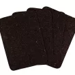 Podkładka korkowa prostokąt mały 30/22 cm negro-komplet 4szt.