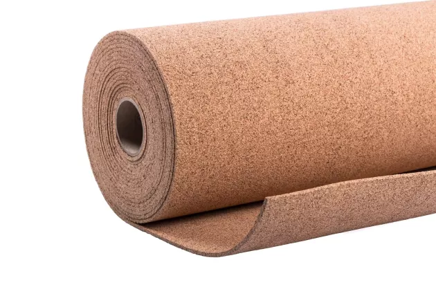 Rola korkowa  1,22m x 100m x0,8mm gat. II