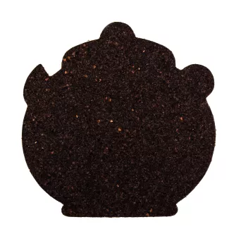 Podkładka korkowa dzbanek negro - komplet 4szt.