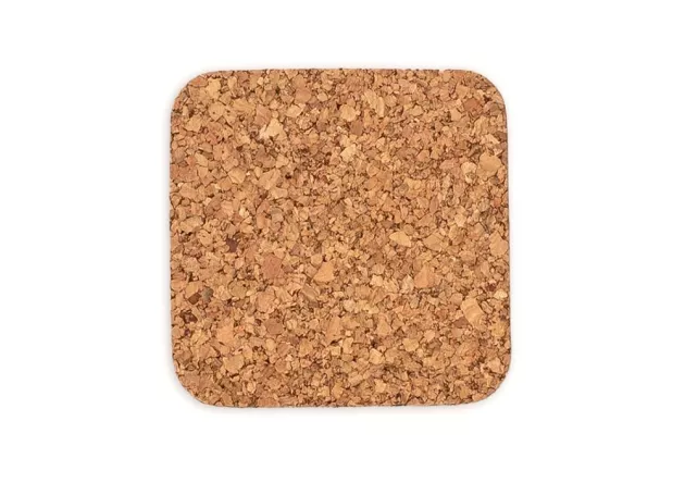 Podkładka korkowa Kwadratowa 15/15cm -3mm-kpl. 4 szt.
