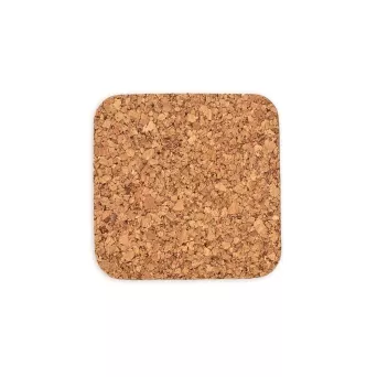 Podkładka korkowa Kwadratowa 15/15cm -3mm-kpl. 4 szt.