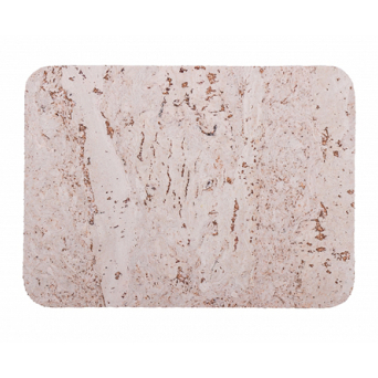 Podkładka prostokąt mały 30/22 cm light grey komplet 4 szt.