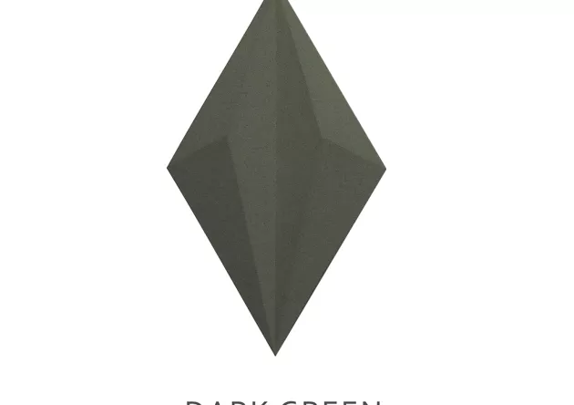 Panel ścienny LINE DARK GREEN