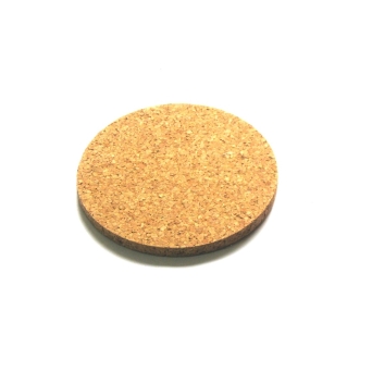 Podkładka korkowa Okrągła fi 15cm -7mm
