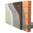 korek ekspandowany  ciemny  1000X500X20mm - WYPRZEDAŻ