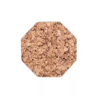 Podkładka korkowa Mała sześciokąt dekor-kpl. 6szt.