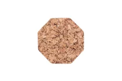 Podkładka korkowa Mała sześciokąt dekor-kpl. 6szt.