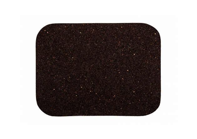 Podkładka prostokąt duży 35/25 cm negro - komplet 4szt.