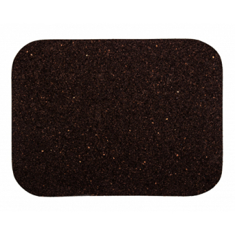 Podkładka prostokąt duży 35/25 cm negro - komplet 4szt.