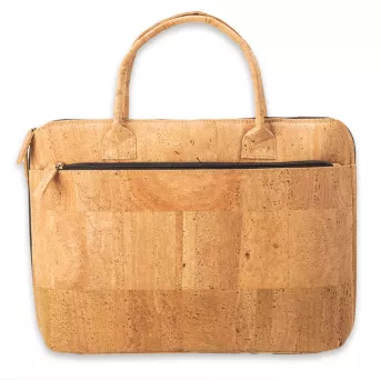 Aktówka damska naturalna