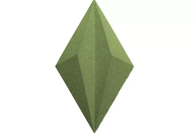 Panel ścienny LINE GREEN