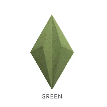 Panel ścienny LINE GREEN