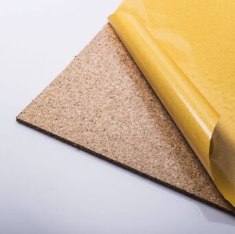 Korek samoprzylepny 915x610x3mm  drobnoziarnista