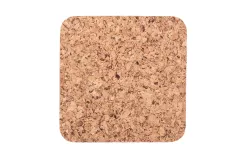 Podkładka korkowa Kwadrat średni 20cm dekor- kpl.4 szt.
