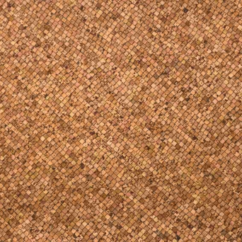 Tkanina korkowa "kostka"  4,5m x 1,4m - końcówka serii