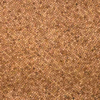 Tkanina korkowa "kostka"  4,5m x 1,4m - końcówka serii