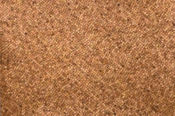Tkanina korkowa "kostka"  4,5m x 1,4m - końcówka serii