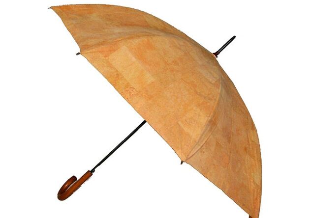 Parasol korkowy  naturalny