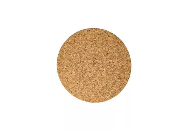 Podkładka korkowa Okrągła fi 15cm  3mm-kpl. 4 szt.