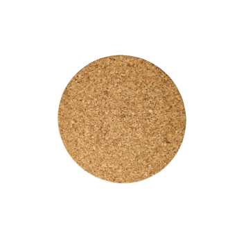 Podkładka korkowa Okrągła fi 15cm  3mm-kpl. 4 szt.