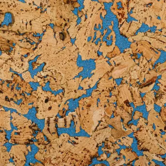 Korek ścienny DECORATIVE BLUE 3mm