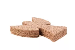 Ozdoba korkowa świąteczna aniołek I naturalny