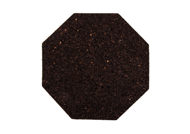 Podkładka korkowa sześcian średni 20 cm negro- komplet 4szt.