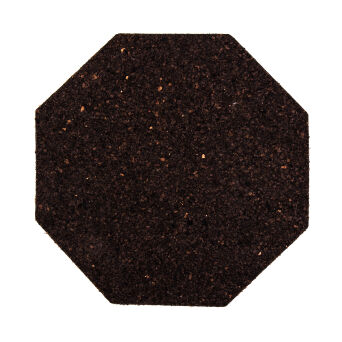 Podkładka korkowa sześcian średni 20 cm negro- komplet 4szt.