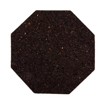 Podkładka korkowa sześcian średni 20 cm negro- komplet 4szt.