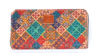 Portfel korkowy damski duży - model 314A