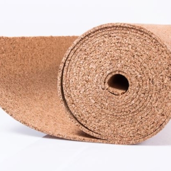 Podkład korkowy pod panele MINI 8mm x 0,5m x 5m  (2,5m2)
