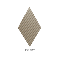 Panel ścienny Stripe IVORY