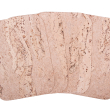 Podkładka prostokąt maxi  40/30 cm decorative cream- komplet 4 szt.