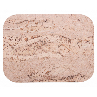 Podkładka prostokąt maxi  40/30 cm decorative cream- komplet 4 szt.
