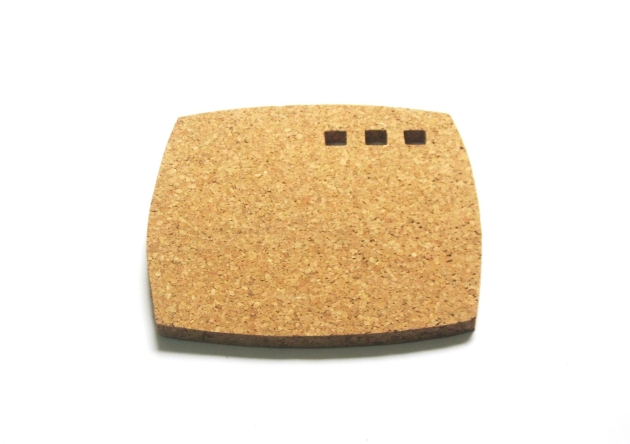 Podkładka korkowa Kwadratowa ozdobna 20/20cm -7mm