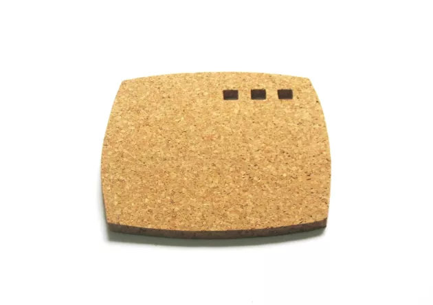 Podkładka korkowa Kwadratowa ozdobna 20/20cm -7mm