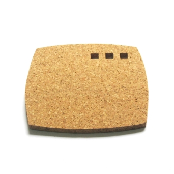 Podkładka korkowa Kwadratowa ozdobna 20/20cm -7mm