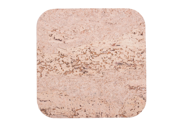 Podkładka korkowa kwadrat duży 30 cm decorative cream- komplet 4 szt.