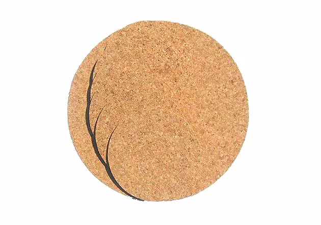 Podkładka korkowa komplet 1+6 okrągły 3mm