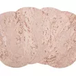 Podkładka korkowa owal duży 40/30 cm decorative cream- komplet 4szt.