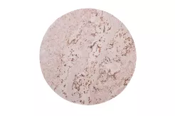 Podkładka korkowa okrągła duża 30 cm light grey komplet 4szt.