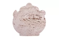 Podkładka korkowa dzbanek średni 20cm light grey-komplet 4 szt.