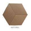 Panel ścienny Stripe NATURAL