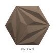 Panel ścienny LINE BROWN